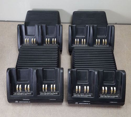 4 of Motorola Model AA16742 Battery Charger Kit No (3)NTN7510C &amp; (1)NTN8375A