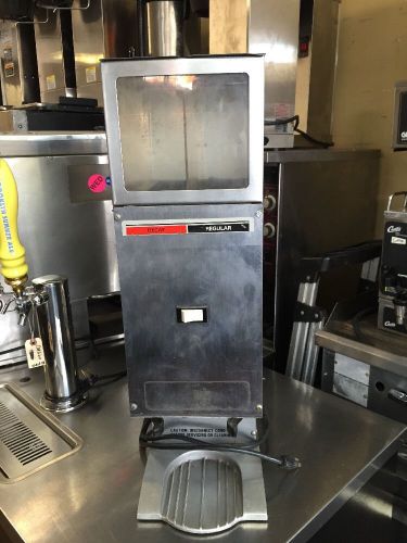 Grindmaster commercial heavy duty dual hopper coffee grinder 225 for sale