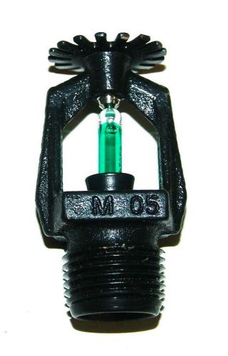 200*f viking vk102 black polyester fire sprinkler pendent 1/2&#034; npt k5.6 for sale