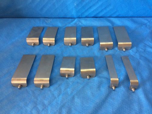 Thompson Surgical Retractor 45616A, 45615A, 45613A, 45603A Lot of 12
