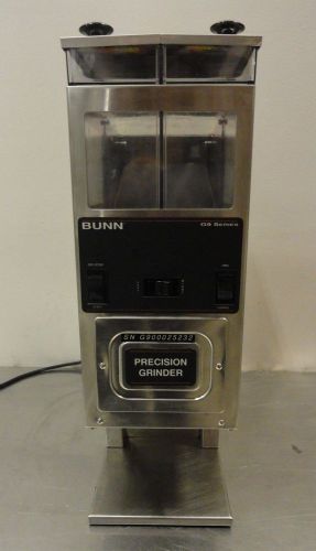 Bunn g9 series g92 hd coffee espresso bean dual 2 hopper grinder commercial for sale