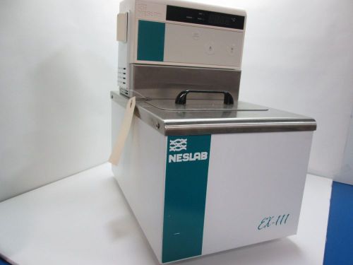 Neslab EX-111 Heated Constant Temperature Waterbath/Circulator, 115VAC, 8.16A