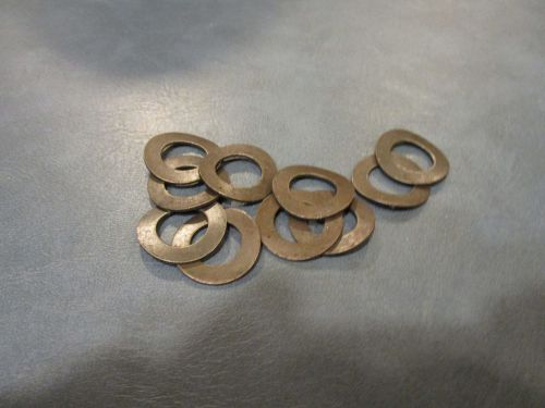 Spring wave washers, size m14 x 24mm, qty. (10) for sale