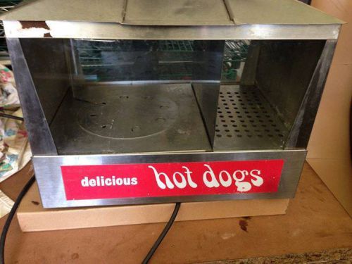 Hot Dog Steamer And Bun Warmer