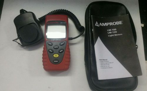 Auto Ranging Light Meter, Amprobe, LM-120