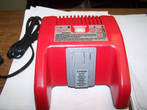 Milwaukee 18-28V Single Unit  Charger for  V18-28 Batteries