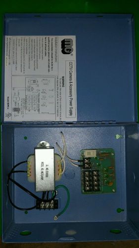 MG ELECTRONICS DPS-12DC-4 CCTV Camera Accessory Power Supply