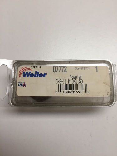 Weiler adapter, 5/8-11 unc to m10x1.50 07772 for sale
