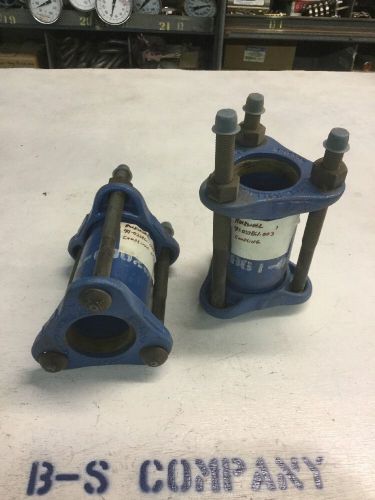*new* 2&#034; rockwell-smith blair 411 repair cplg (2.38) for steel pipe for sale