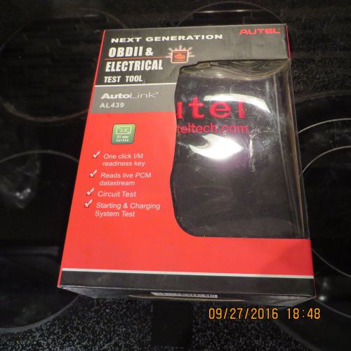 AUTEL NEXT GENERATION, OBDII &amp; ELECTRICAL TEST TOOL NEW IN BOX