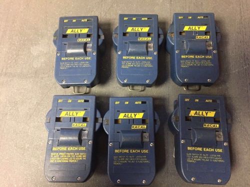 Racal Ally Man Down Alarms - Lot of 6