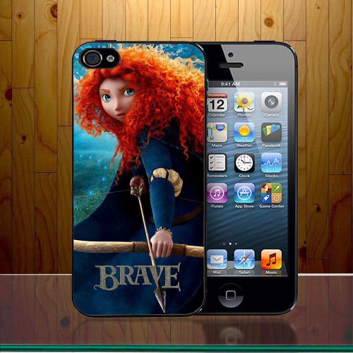New Brave Princess Arrow Weapon Movie Cartoon Fit For Samsung iPhone Cover Case