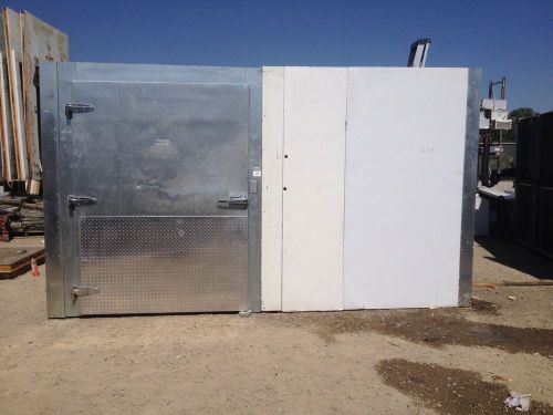 Used walk in cooler box 24&#039; x 13&#039; 6&#034; x 8&#039; for sale
