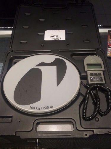 Inficon wey-tek  713-500-g1 refrigerant charging scale for sale