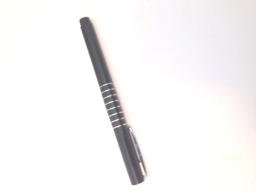 Lamy accent black rollerball -rhodium rings grip for sale