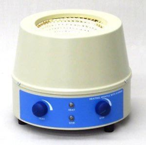 Seoh analog stirring and heating mantle 500ml for sale