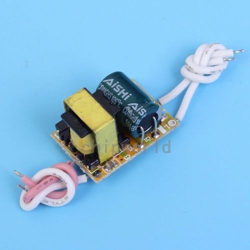 280-300mA LED Driver Constant Current Power Supply 3x1W 220V For Bulb Light