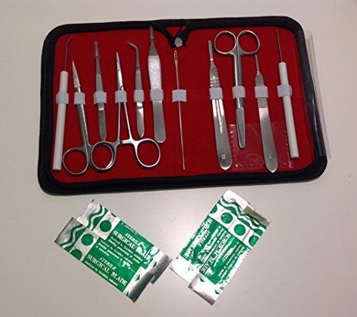 Best Science Supplies Dissecting Set - Advanced Biology Instruments (BSS)