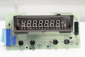 Ohaus ittar 90460-02 digital control panel fg715k1 9046101 board for galaxy 400d for sale