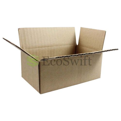50 6x4x3 cardboard packing mailing moving shipping boxes corrugated box cartons for sale