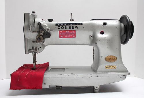 CONSEW 225 Walking Foot 1-Needle 2-Thread Industrial Sewing Machine Head Only