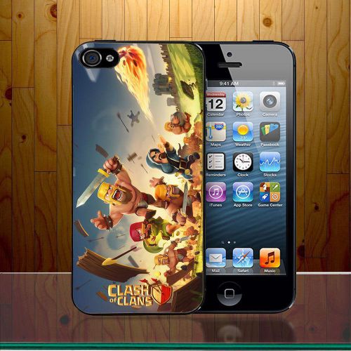 New Funny Barbarian Cover Poster Coc Console Fit For Samsung iPhone Cover Case
