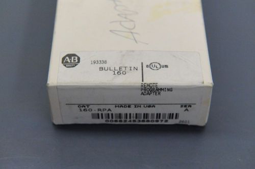 ALLEN BRADLEY 160-RPA SER A COPY CAT KEYPAD ADAPTER  NOS