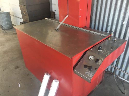 Parts washing/degreasing cleaning tank. for sale
