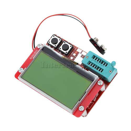 Multi-functional transistor tester diode thyristor capacitance esr lcr meter for sale