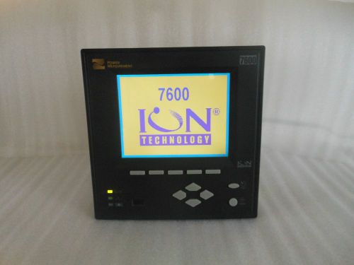 Power Measurement Ion Technology 7600 Multi function Meter
