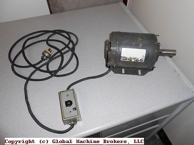 Westinghouse electric 1/6 hp motor - 115 volt for sale