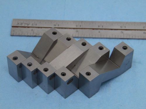 ANGLE BLOCKS TOOLMAKER MACHINIST GUNSMITH PRECISE GRIND milling angles 5/8&#034; wide