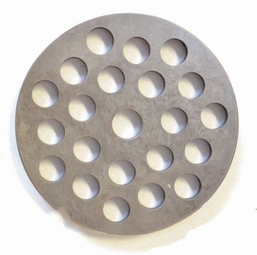 Weston #32 12 mm Grinder Plate (Stainless Steel)