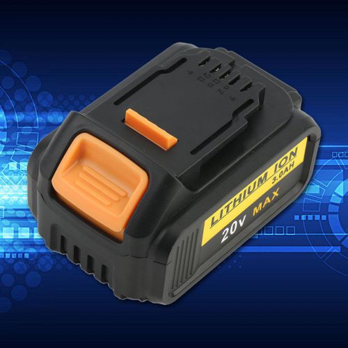 20V 3.0Ah Lithium Ion Battery For DCB180 Cordless Drill Battery Replacement JL