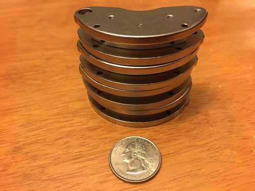 LOT OF 8 Large Identical Neodymium Rare Earth Hard Drive Magnets VERY STRONG