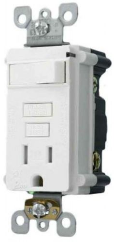 Leviton t7299-w 15amp 125-volt tamper resistant smart lock pro combination with for sale