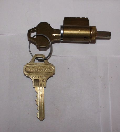 ONE Schlage Everest Key n Knob Cylinder C135 Keyway 2 Keys Replacement Lock