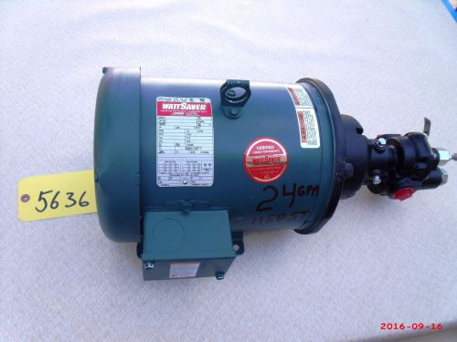 SHURFLO Water Pump GMCV6VC78T, LEESON Motor 3hp, 208-230V, 3PH, C182T17FK14E
