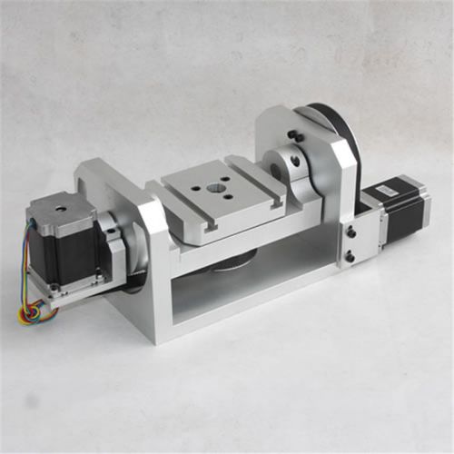 Dividing Head 5th A Axis Ratio 6:1 Rotary Axis for CNC Milling Router