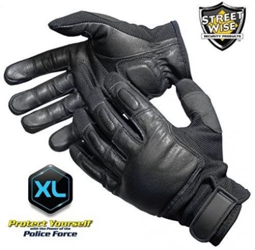 Police force tactical sap gloves- xlarge for sale