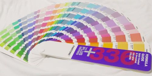 PANTONE FORMULA GUIDE 2016 Coated /Uncoated +336 Additional Colors