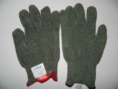 NEW CARBTEX GLOVES Heat Resistant Welding Gloves Large by Perfect Fit Made in US