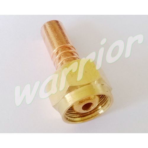 Tig welding torch wp-26 power cable connector 10mm for sale