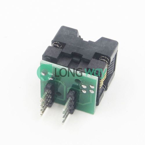 2PCS SOIC8 SOP8 to DIP8 EZ Programmer Adapter Socket Converter module 150mil NEW