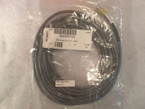 Lot of 2 Waters 996 Analog Out Cables Rev 2 WAT057235