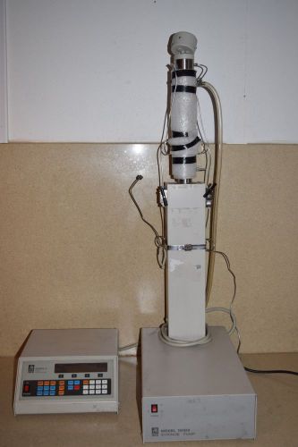 Isco series d pump controller w/ isco model 100dx syringe pump for sale