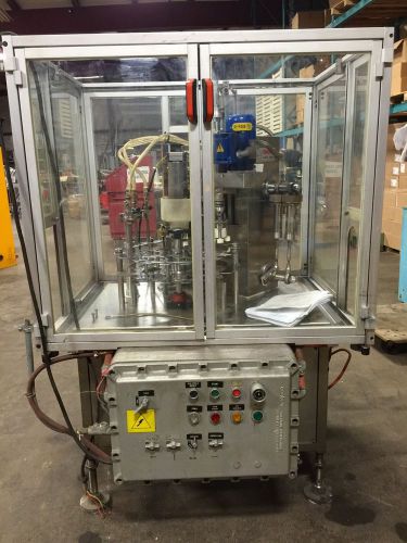 Comas explosion proof filler capper monoblock for sale