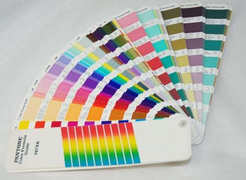 Pantone 747XR Color Formula Guide  Coated and Uncoated