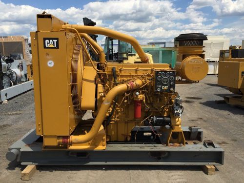 Caterpillar C13 Power Unit, Rebuilt Engine, Good Runner, 440 HP