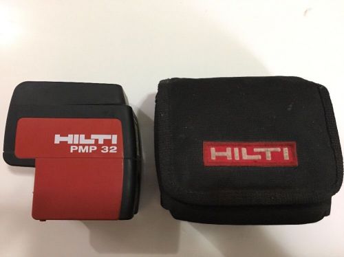 HILTI PMP 32 Self Leveling Laser with Carrying Case. FREE SHIPPING!